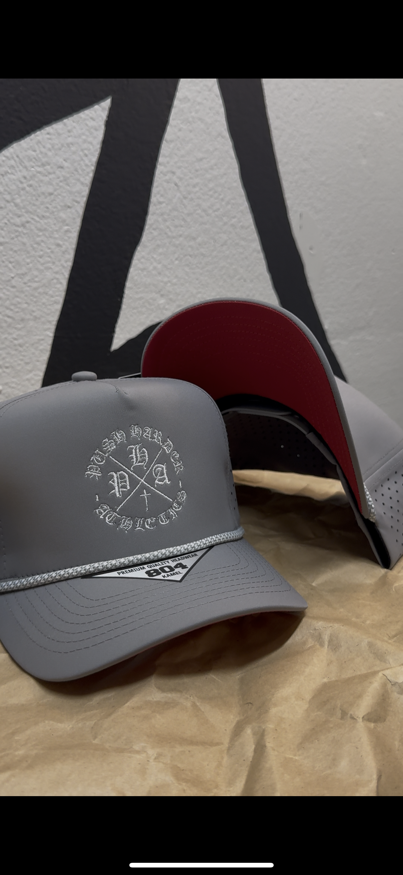 P.H.A. Base Ball Cap V.1